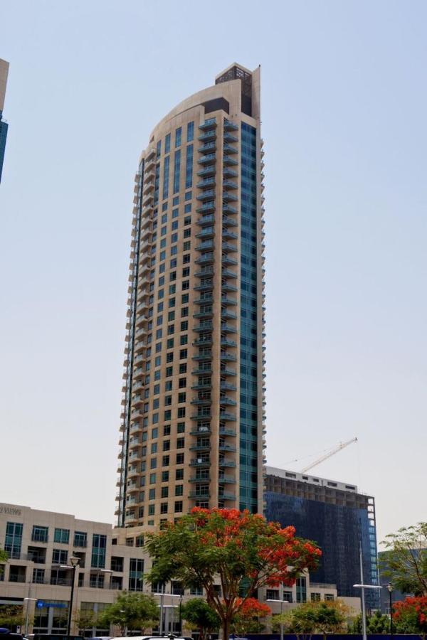 Icon Casa Living - Burj Views Tower Apartamento Dubái Exterior foto